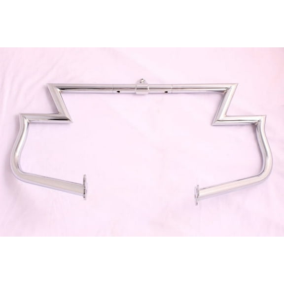 FOR HARLEY TOURING ROAD KING ELECTRA STREET GLIDE ULTRA 1.25" TUBE SIZE 2009-2025 ENGINE GUARD HIGHWAY CRASH BAR CHROME DETACHABLE