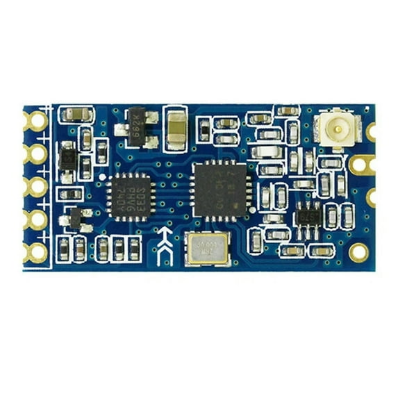 FOR HC-12 433Mhz SI4463 Serial Port Module 1000M Replace HC12 Plastic