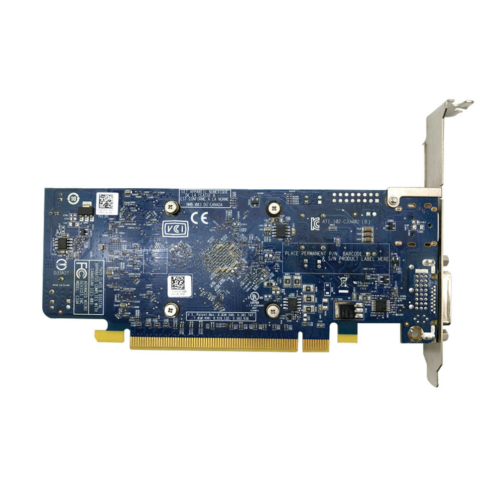 FOR HD 7570 HD7570 1G Game Graphics Card D5 128bit Knife Card DVI+DP ...