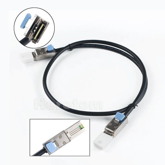 FOR HD External Mini SAS 26P SFF-8088 Male to Mini-SAS SFF-8088 Male 26P Cable 100CM/3ft