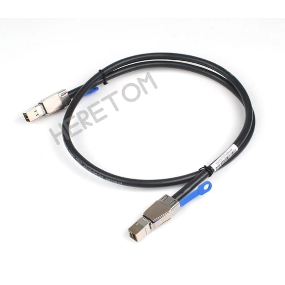 FOR HD-Mini SAS SFF 8644 to Mini SAS SFF 8644 external HD cable 12Gbps 1M 2M Computer Components