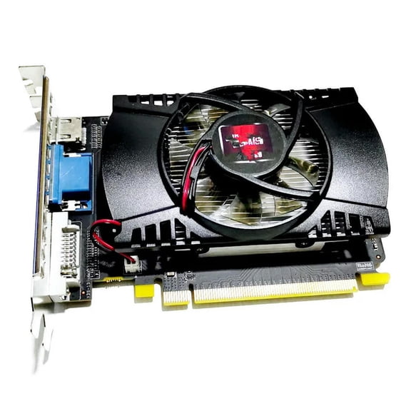 FOR HD7670 4G desktop computer home office learning graphics card high definition graphics HD6700 6570 graphics card