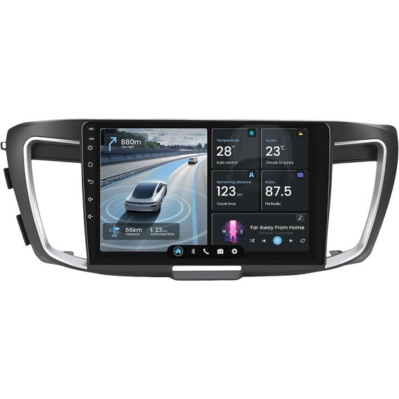 FOR HONDA ACCORD 2014-2017 ANDROID AUTO APPLE CARPLAY CAR STEREO GPS NAVI RADIO