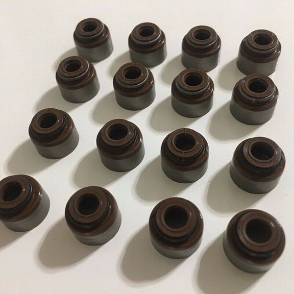 FOR HONDA ACURA Civic MDX VALVE STEM SEAL SET 16 PIECES B16 B17 B18 D16 H22 K20