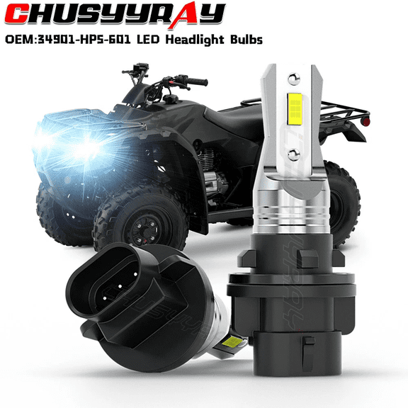 FOR HONDA HEADLIGHT BULB TRX250 RECON TRX350 RANCHER TRX500 FOREMAN0