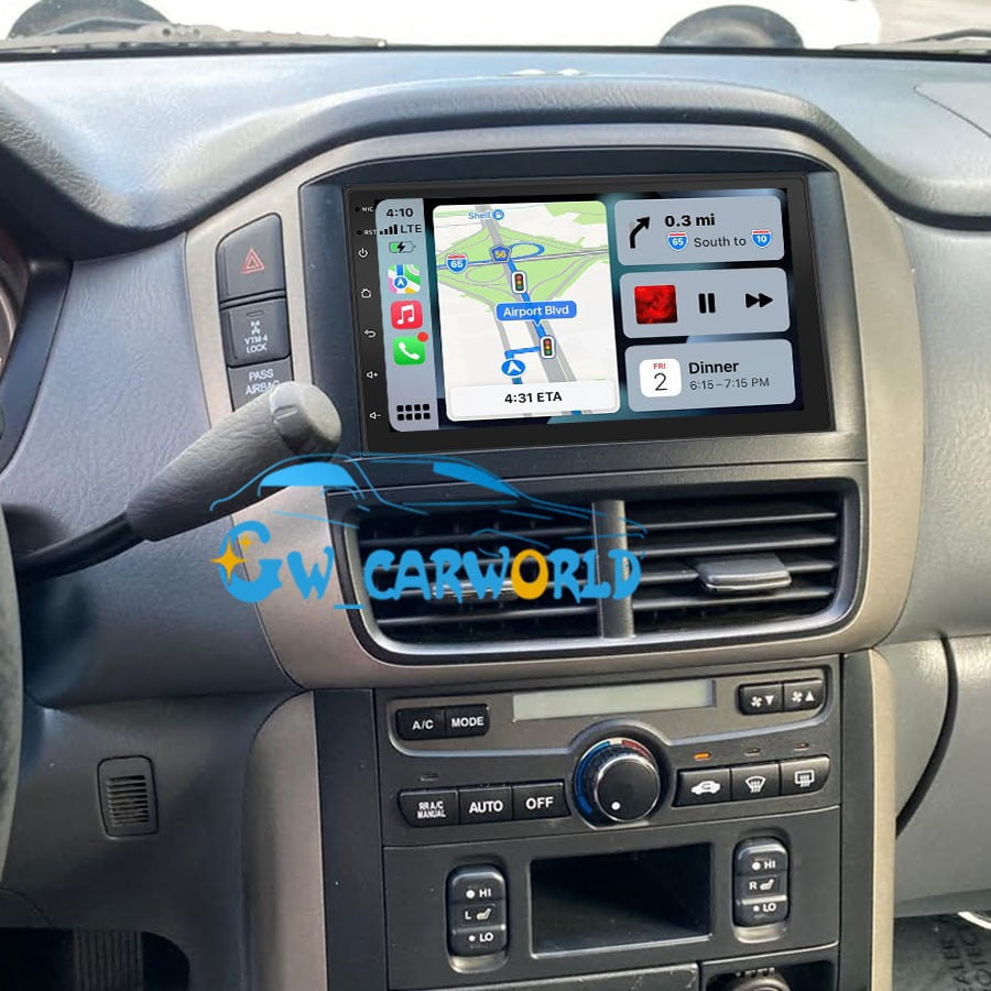 FOR HONDA PILOT 2003 2004-2006 CAR RADIO STEREO CARPLAY ANDROID