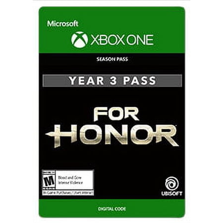 FOR HONOR YEAR 3 PASS - Xbox One [Digital]