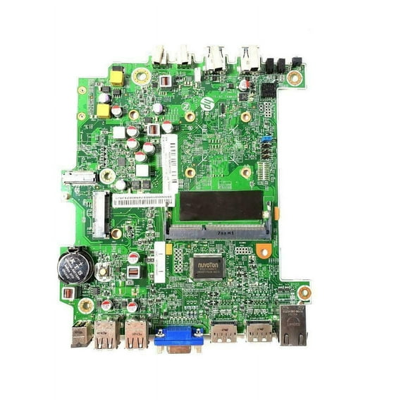 Pre-Owned HP 747686-000 Mini-ITX Motherboard with AMD E350 Dual-Core CPU, USB 3.0