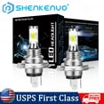 thumbnail image 1 of FOR HYUNDAI SANTA FE2001-2006 H4/9003 LED Headlight Conversion Kit High/Low Beam, 1 of 11