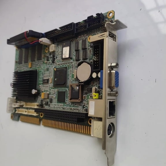 FOR Half-Length Card Industrial Control Motherboard HSB-800I Rev.A1.0-A