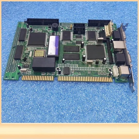 FOR Half-length Card 386 Class Industrial Control Motherboard 386+VGA+NET