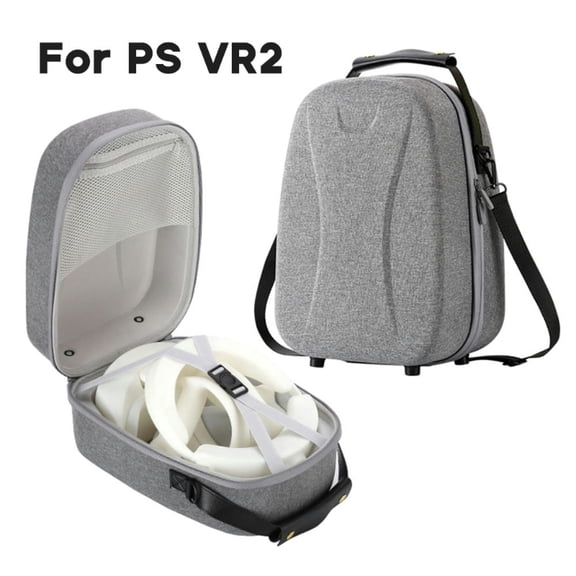 FOR Hard for VR2 Gaming Headset Holder Bags with Inner Elastic s Protective Cover Dirt-resistant Holder
