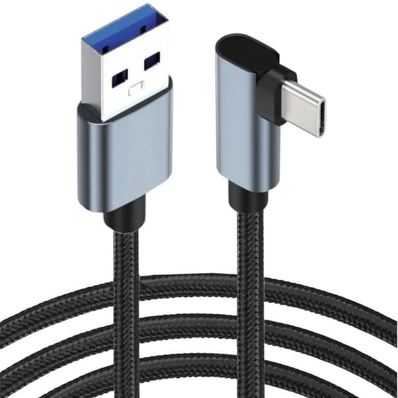 FOR Heavy Duty Nylon Braided Type C Cable for Fast and Data Trafer Low Latency, Minimum Signal Loss Cord