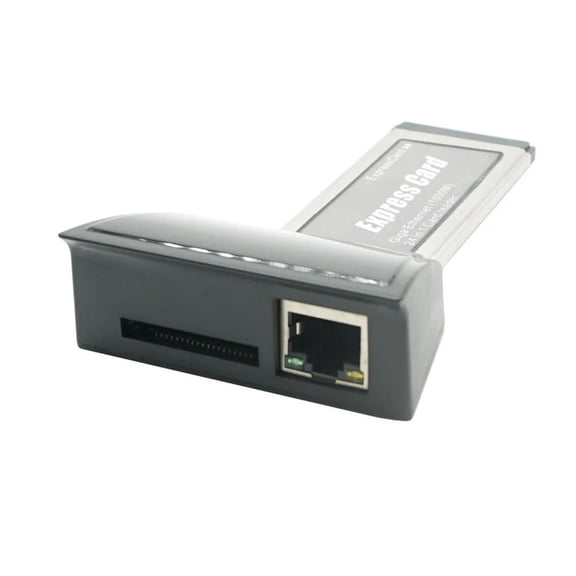 FOR High Speed laptop to lan card express Ethernet network card 34MM 1000m 24 in 1 card reader