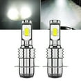 thumbnail image 1 of FOR Honda Rincon 650 680 2003-2014 2015 2X H6 LED Headlight Light Bulbs 6000K, 1 of 10