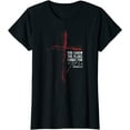 thumbnail image 1 of FOR I KNOW THE PLANS I HAVE FOR YUO Christian Religious Bible Verse Cross Women T-Shirt, 1 of 3