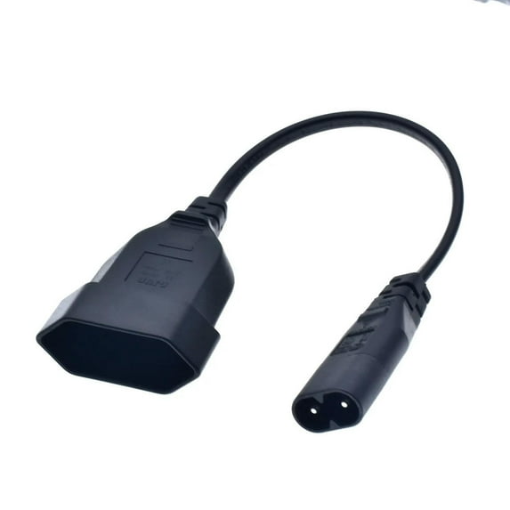 FOR IEC320 C8 Male to pe Schoko CEE7/16 Outlet Female Power Extension Cable For PDU *