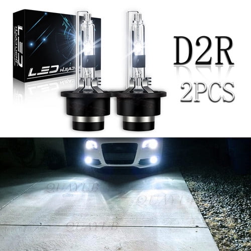 FOR INFINITI I30 2000-2001 2x D2R Xenon HID Headlight Replacement Bulbs 35W 6000K