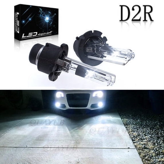 FOR INFINITI I35 2002-2004 2x D2R Xenon HID Headlight Replacement Bulbs 35W 6000K