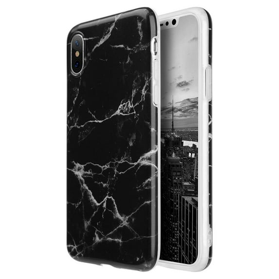 FOR IPHONE XS / X MARBLE IMD SOFT CASE