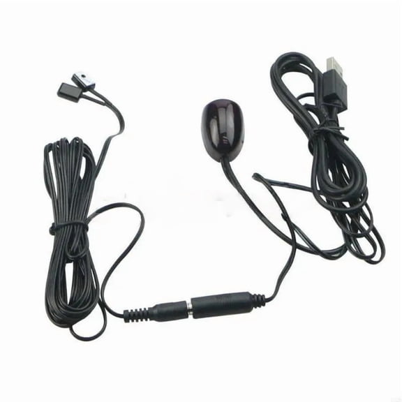 FOR IR Extender Repeater Remote Control 1 2 Emitters USB Adatper