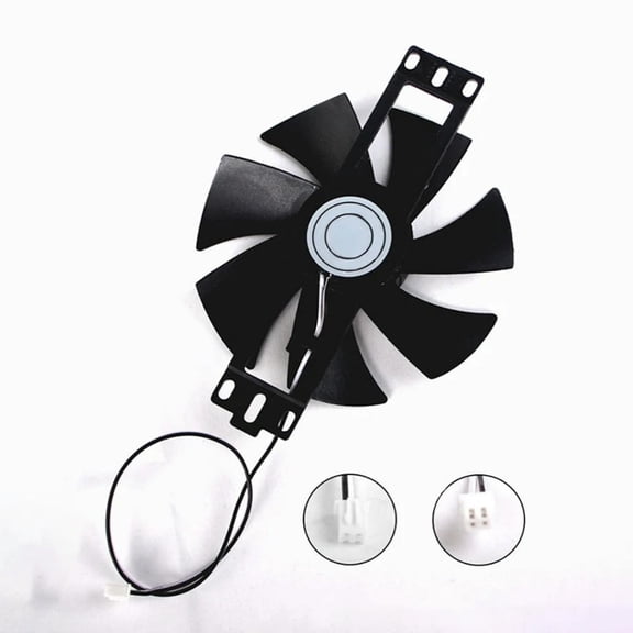 FOR Induction Cooker Cooling Fan 2Pin DC BRUSHLESS FAN PD-1225MS 18V For C21-RT2110/RT2121/RT2122/RT2123/RT2124