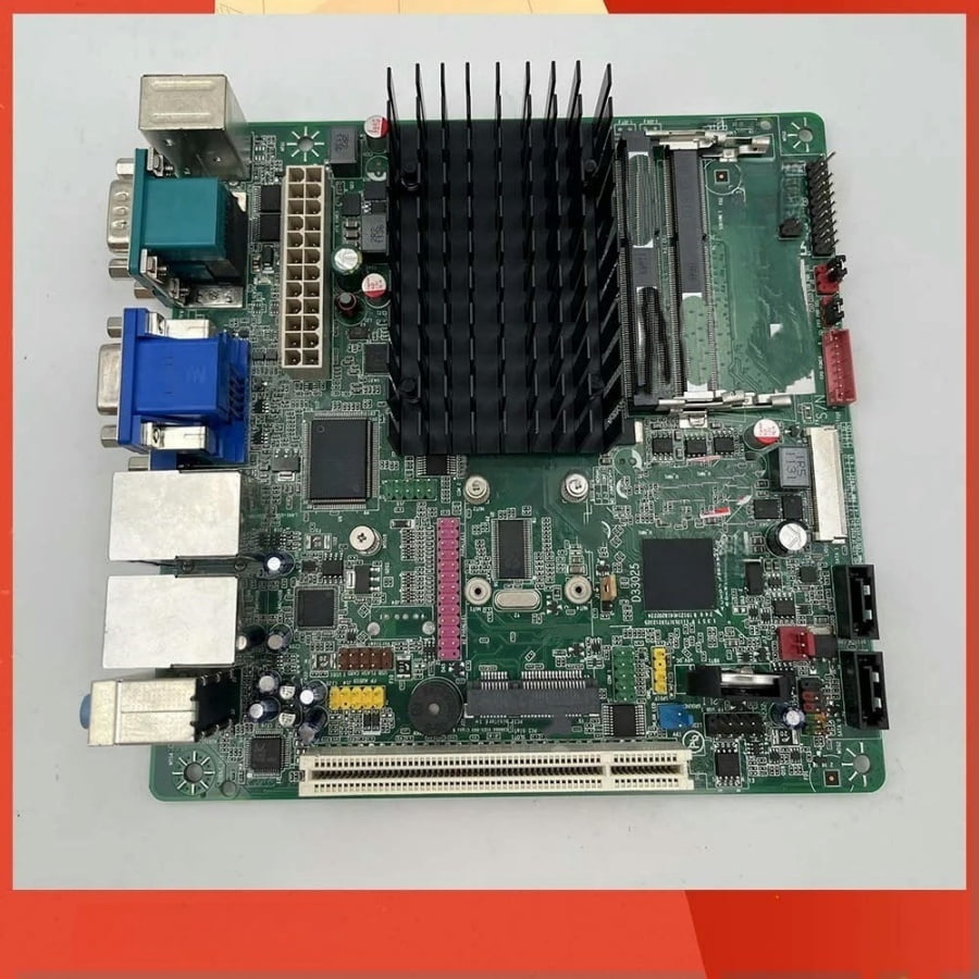 FOR Industrial Computer Motherboard For M-ITX D2500cc DDR3L 17*17