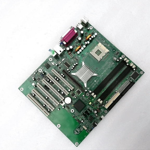 FOR Industrial Control Board Motherboard D865GBF D865PERC E210882 865G 6*PCI Integrated Graphics Sound Card