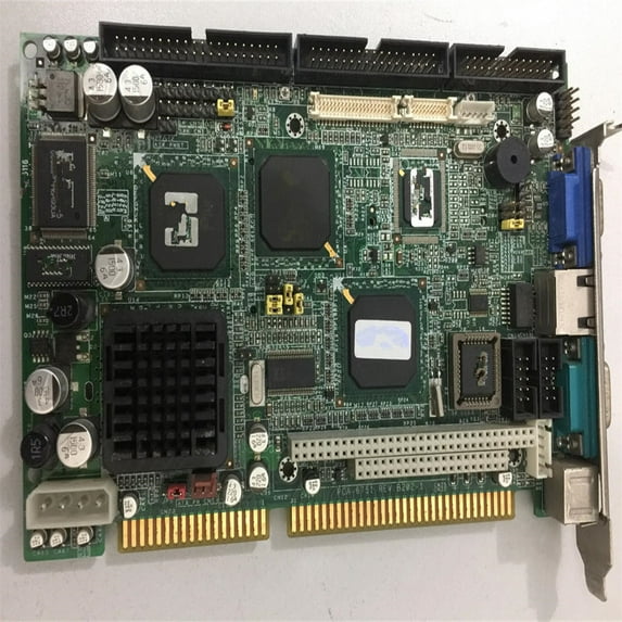 FOR Industrial Control Card PCA-6751 REV: A1 B1 Industrial Control Main Board with Network Port