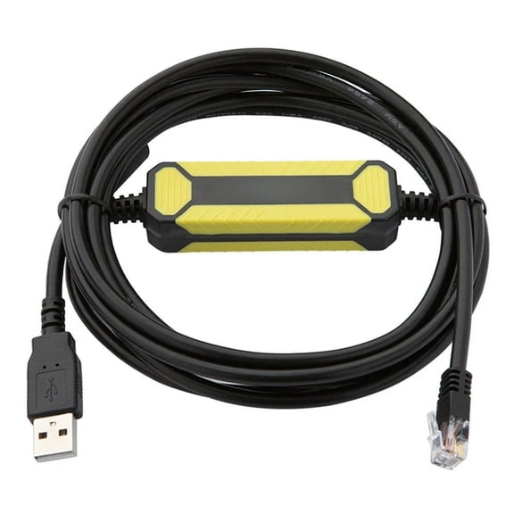 FOR Industrial Grade USB-ETH USB Convert To Ethernet Programming Cable For S7-200 Smart S7-1200/1500 FX5U Series PLC
