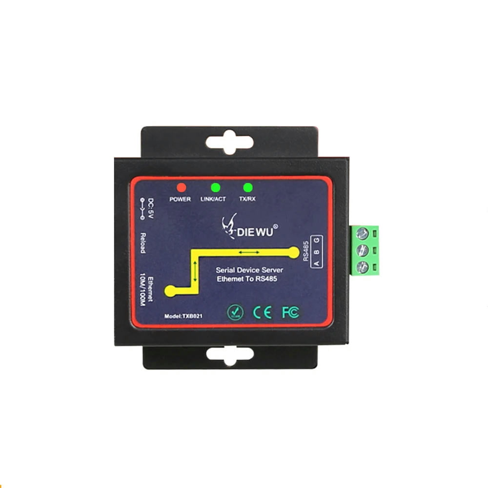 FOR Industrial Serial Device Server RS485 to Ethernet TCP/IP LAN ...