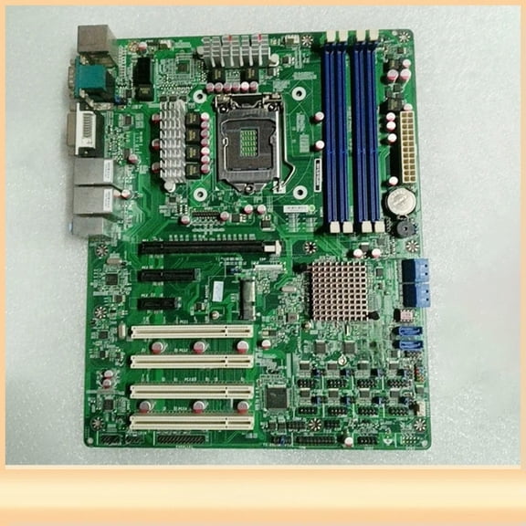 FOR Industrial control motherboard Dual network port NAF93-B75