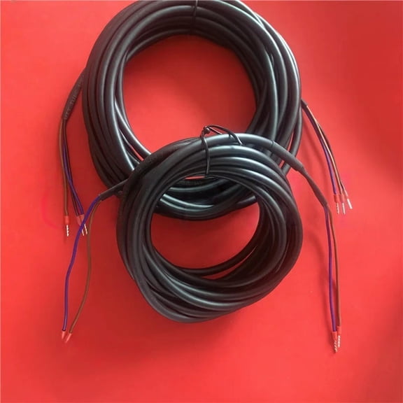 FOR Inkjet Printer tank chain power cable 2pins 3pin For DX5 DX7 512 Head power supply cable 4M 6M