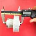 thumbnail image 1 of FOR Inkjet printer driven gear single decked , tower gear Double decked LJ320 LJ3208 LJ3204 motor pulley 1pc, 1 of 1