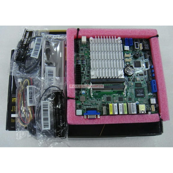 FOR J1900D2Y DDR3 SO-DIMM MINI-ITX Support J1900 Server Motherboard For Rack