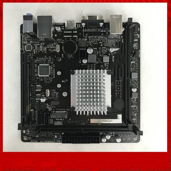 FOR J4105NHU 4125 Quad- Processor Low Power ITX Motherboard
