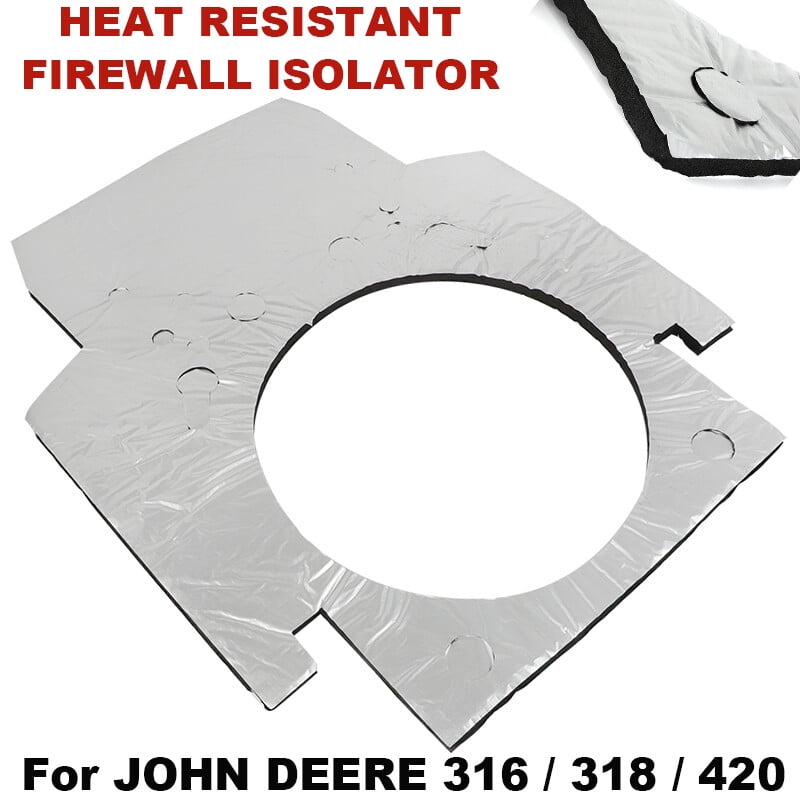 Heat Shield John Deere 6510 6610 6510 6610SE - SJ Spares - View #10