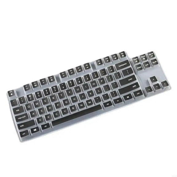 FOR K835 Keyboards Cover for K835 K855 TKL G412 TKL for Mechanical Protective Protectors Skin Case Clear