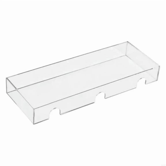 FOR Keyboard Protector Cover Transparent Clear Acrylic keypad Case- for Desktop PC