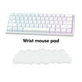 thumbnail image 1 of FOR Keyboard and Mouse Wrist Rest Cushion Support Pad Antislip Base and Memory Foam PU Rest, 1 of 1