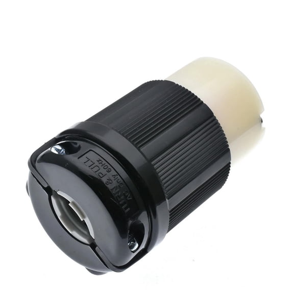 FOR L21-30R Grounding Locking 30A 120/208V 4 Pole 5 Wire cUL Listed