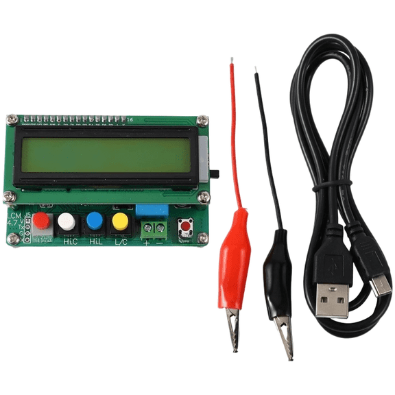 FOR LC100A Digital Multimeter with Capacitance Inductance Function and Clear 4 Digit LCD Display Measures Range 0 01 pF to 100 H for Circuit Testing