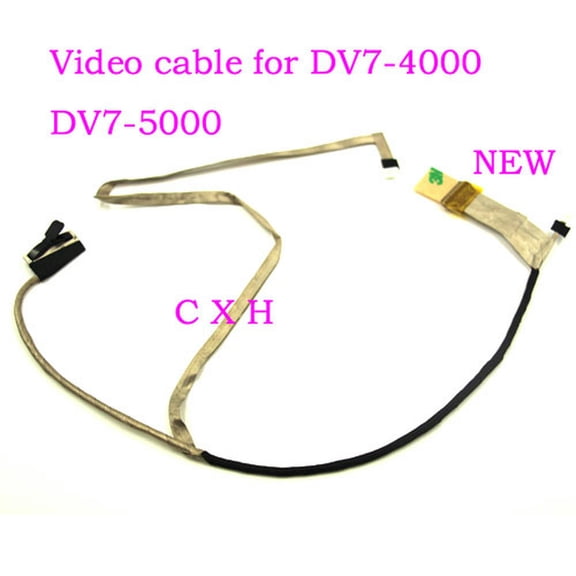 FOR LCD Screen Video Cable for DV7-5000 DV7-4000 DV7-4106 DV7-4107 DV7-4148 DV7-4150 4074 DV7-4075 DD0LX7LC020