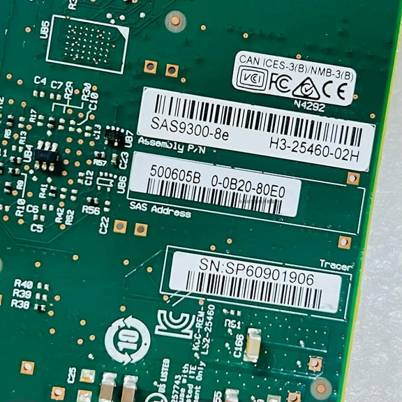 FOR LSI SAS 9300-8e LSI00343 SAS3008 8-Port 12Gb/s HBA Card SATA Pass Through Card