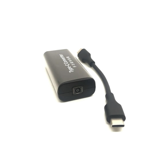 FOR Laptop Power Connector Dc Adapter Converter for 4.5*3.0mm Female to USB Type C Adaptor Male