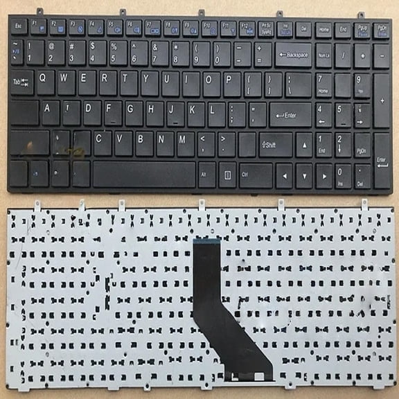 FOR Laptop US Keyboard for DNS K660E K760E K750C K710C K650C CW35 SW35S CW37 CW37S K650S K750S K590S K790S Ares E102