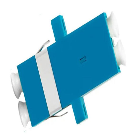 FOR Low Loss LC-LC fiber optic adapter Duplex coupler LC to LC Connector Fiber Optic Optical Attenuator 1pcs