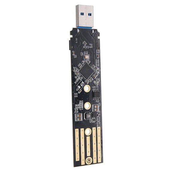 FOR M.2 NVME To USB Adapter RTL9210 Chip M-Key M.2 NGFF NVME To USB 3.1 Card Reader 10Gbps High Performance M.2 USB Adapter