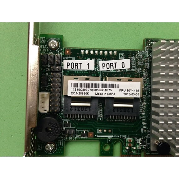 FOR M5110 8-Port 6Gb PCIe SAS/SATA 1GB cache Controller RAID Super