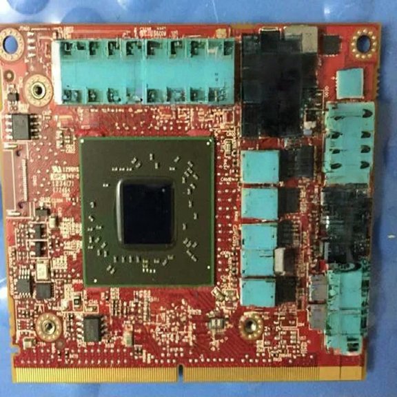 FOR M5950 1G 216-0810001 Graphic Card For M4600 M47000 Display Video Card HD6770M HD 6770M